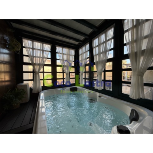 Jacuzzi interior